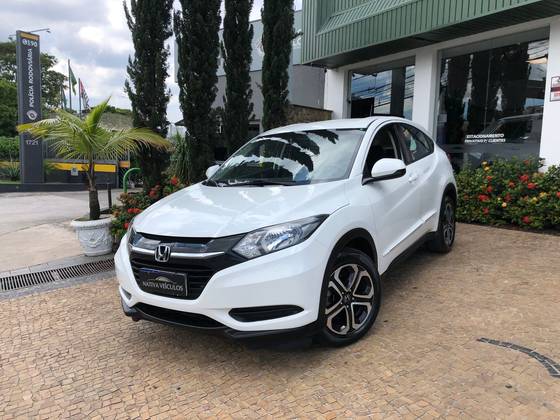 HONDA HR-V 1.8 16V FLEX LX 4P MANUAL
